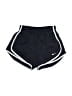 Nike 100% Polyester Solid Black Athletic Shorts Size XS - photo 1