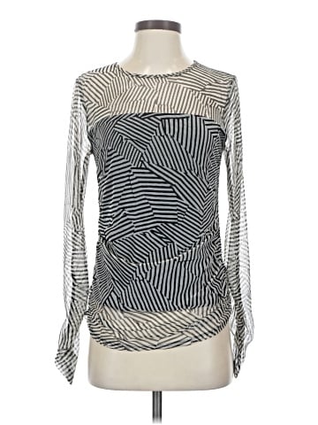 DKNY Long Sleeve Blouse (view 1)