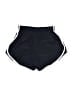 Nike 100% Polyester Solid Black Athletic Shorts Size XS - photo 2