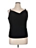 Torrid Black Sleeveless Top Size 1X Plus (1) - photo 1