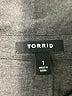 Torrid Gray Trenchcoat Size 1X Plus (1) - photo 6