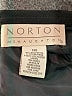 Norton McNaughton 100% Polyester Solid Black Casual Skirt Size 16 - photo 4