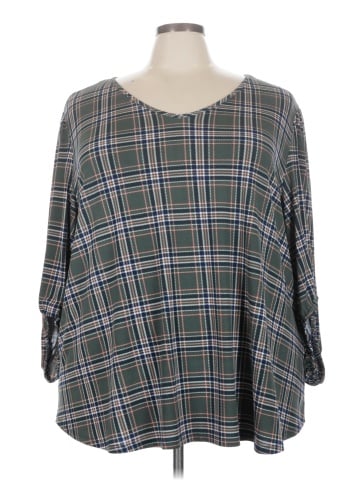 C established 1946 3/4 Sleeve Blouse (view 1)
