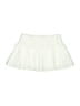 Prince 100% Polyester Solid Ivory Skort Size L - photo 1