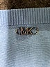 Michael Kors Blue 3/4 Sleeve Top Size M (estimated) - photo 7