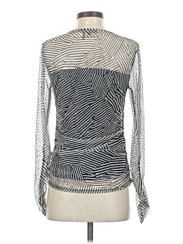 DKNY Long Sleeve Blouse (view 2)