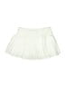 Prince 100% Polyester Solid Ivory Skort Size L - photo 2
