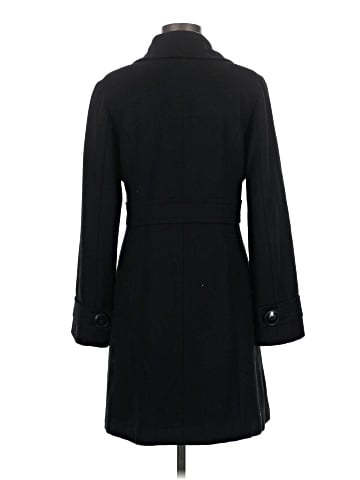 Tulle Wool Coat (view 2)