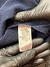 Sandra Darren Stars Blue Casual Dress Size 6 - photo 8