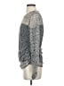 DKNY Silver Long Sleeve Blouse Size S - photo 5