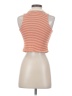 Kirious Orange Sleeveless Top Size S - photo 2