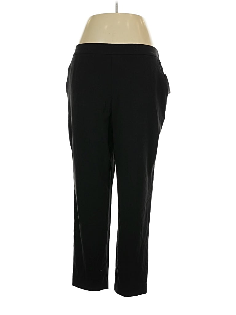 Pre-owned Time And Tru Dress Pants In Black