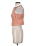 Kirious Orange Sleeveless Top Size S - photo 5