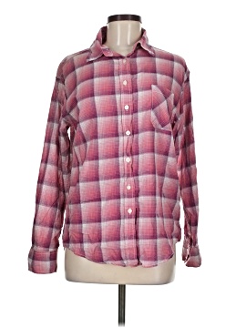 American Eagle Outfitters Long Sleeve Button-Down Shirt (view 1)