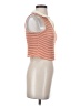 Kirious Orange Sleeveless Top Size S - photo 4