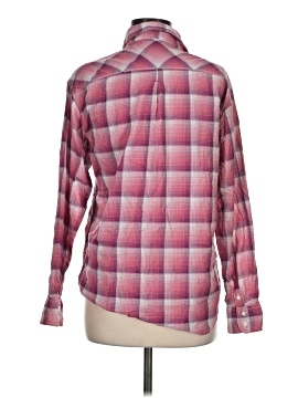 American Eagle Outfitters Long Sleeve Button-Down Shirt (view 2)