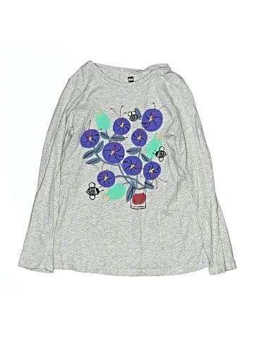Tea Long Sleeve T-Shirt (view 1)