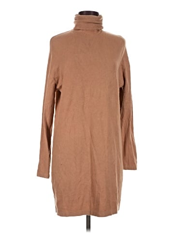Olivaceous Turtleneck Sweater (view 1)