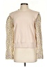 Fate 100% Cotton Tan Pullover Sweater Size S - photo 1