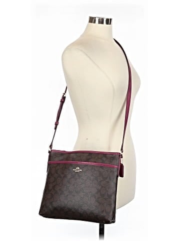 Coach Leather Crossbody Bag (view 2)
