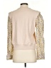 Fate 100% Cotton Tan Pullover Sweater Size S - photo 2