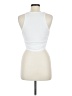 Shein White Tank Top Size 6 - photo 2