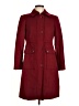 Talbots Burgundy Coat Size 8 Petite - photo 1