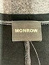Monrow Black Long Sleeve T-Shirt Size L - photo 7