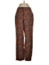 Talbots Paisley Brown Casual Pants Size 4 - photo 1