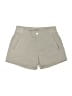 Athleta Solid Tan Gray Khaki Shorts Size 2 - photo 1