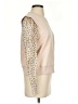 Fate 100% Cotton Tan Pullover Sweater Size S - photo 4