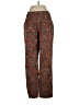 Talbots Paisley Brown Casual Pants Size 4 - photo 2
