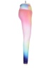 Athleta Color Block Pink Yoga Pants Size XS - photo 4