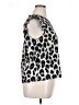Shein Silver Short Sleeve Top Size XL - photo 4