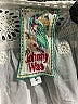 Johnny Was 100% Rayon Gray 3/4 Sleeve Blouse Size S - photo 7