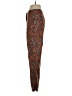 Talbots Paisley Brown Casual Pants Size 4 - photo 5