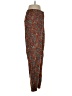 Talbots Paisley Brown Casual Pants Size 4 - photo 4