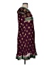 Assorted Brands 100% Polyester Paisley Burgundy Casual Dress Size S (estimated) - photo 4