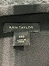 Ann Taylor 100% Polyester Black 3/4 Sleeve Blouse Size XXS - photo 7