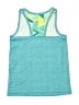 Active Teal Sleeveless Top Size 5 - 6 - photo 2