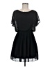 Forever 21 100% Polyester Solid Black Cocktail Dress Size M - photo 1