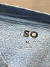 SO Blue Pullover Sweater Size M - photo 7