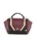 Calvin Klein Burgundy Satchel One size - photo 1