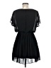 Forever 21 100% Polyester Solid Black Cocktail Dress Size M - photo 2