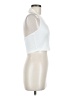 Shein White Tank Top Size 6 - photo 4