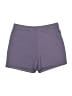 Sampeel Solid Purple Athletic Shorts Size M - photo 1
