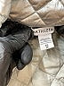 Athleta 100% Nylon Metallic Silver Jacket Size XS - photo 6