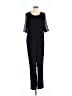 BCBGMAXAZRIA 100% Polyester Black Jumpsuit Size M - photo 1