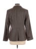 Talbots Houndstooth Brown Blazer Size 14 Petite - photo 2