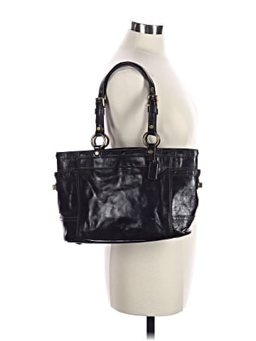 Coach Leather Shoulder Bag (view 2)